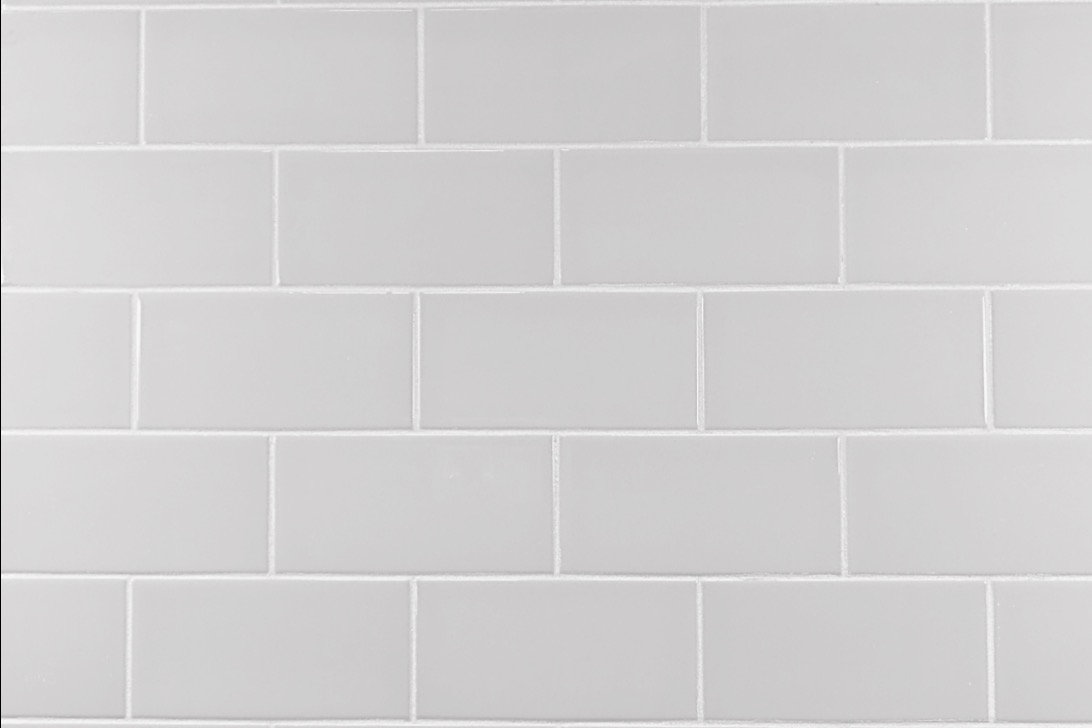 Mulia Tile Classic 3" x 6" Ceramic Subway Tile in Warm Gray & Reviews